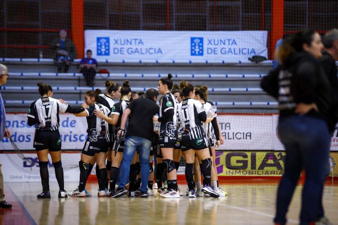 El Costa del Sol Málaga, ante el Porriño.