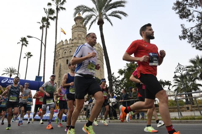 La maratón de Sevilla (Foto: Kiko Hurtado)