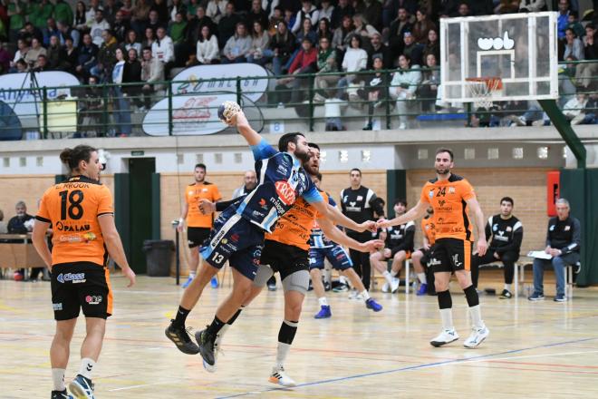 Un lance del Trops Málaga-Ibiza (Foto: Emilio Duarte).