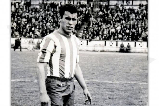 Amancio Amaro, mito del Deportivo y exjugador entre 1958 y 1962 (Foto: Archivo RCD)