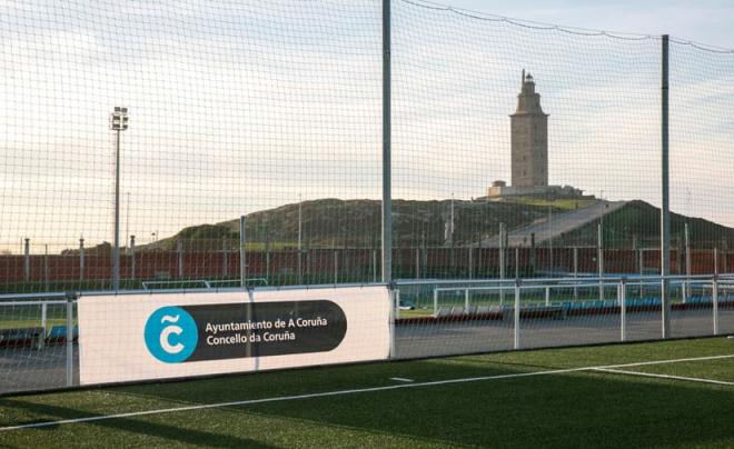 Campos en la Ciudad Deportiva de La Torre (Foto: eysmunicipales.es)
