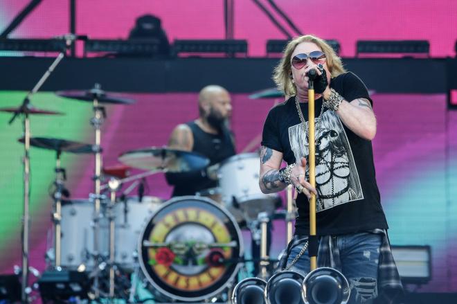 Concierto de Guns N' Roses en Burdeos en 2018 (Foto: Cordon Press).