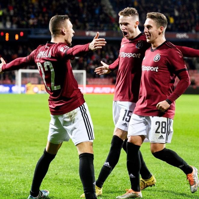 Jakub Jankto, celebrando uno de los goles del partido. (Instagram: jakubjanktojr)