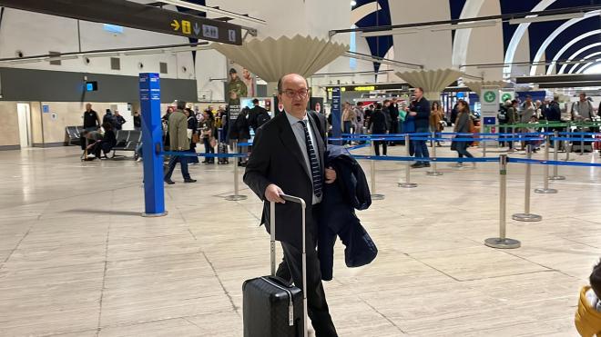 Pepe Castro, antes de viaje a Holanda (Foto: Kiko Hurtado).