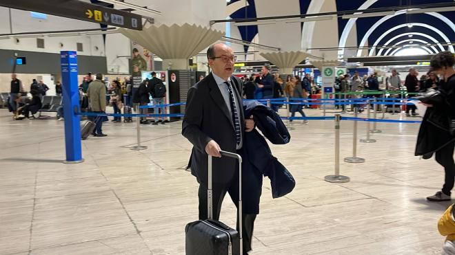 Pepe Castro, antes de viajar a Holanda (Foto: Kiko Hurtado). 