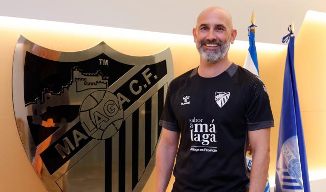José Mascarós, nuevo preparador físico del Málaga CF (Foto: MCF).