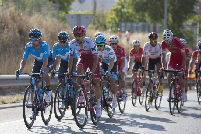 La Vuelta Ciclista a España 2022 (Foto: Cordon Press).