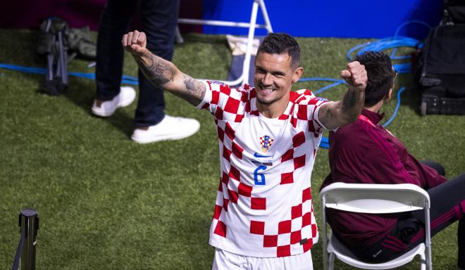 Dejan Lovren, tras quedar tercero en el Mundial de Qatar (Foto: Cordon Press).