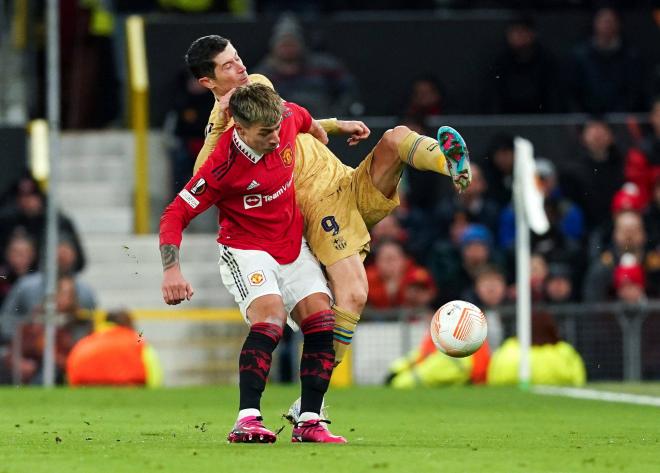 El Manchester United es uno de los posibles rivales del Betis (Foto: Cordon Press).
