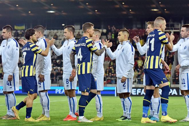 El Fenerbahçe, en la presente edición de la Europa League (Foto: Cordon Press).