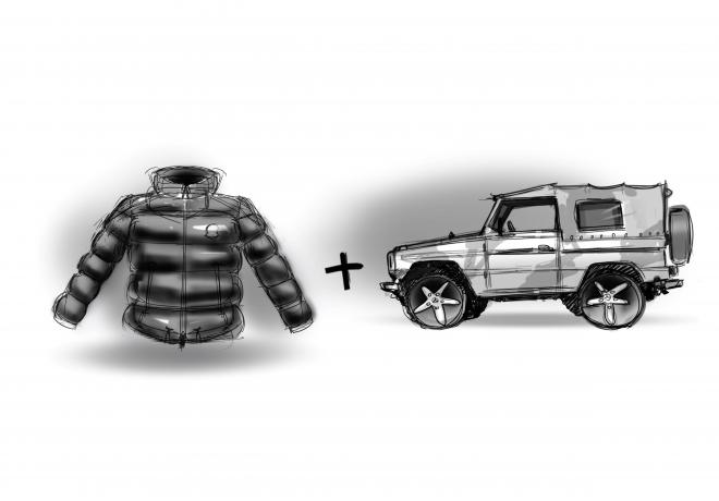 Mercedes Project Mondo G, el 4x4 que se inspira en una chaqueta de lujo.