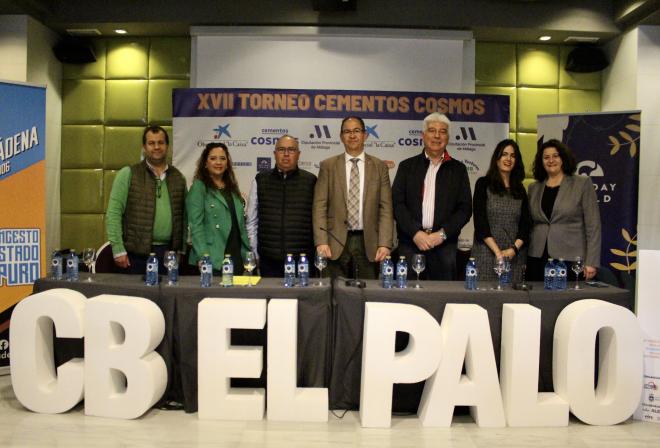 Presentación de la XVII edición del Torneo Cementos Cosmos Benalmádena.