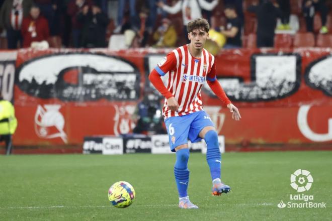 José Marsá en el Sporting-Leganés (Foto: LaLiga).