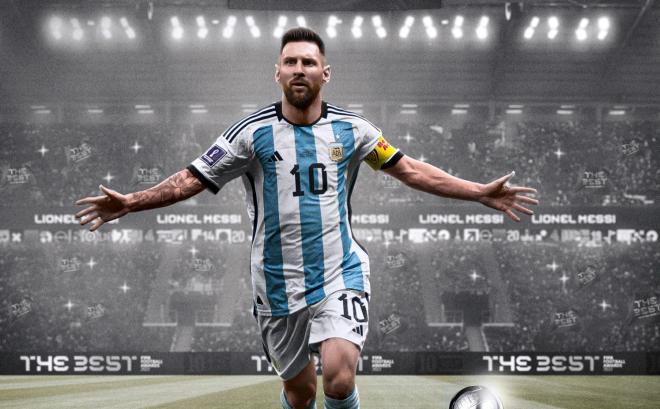 Leo Messi, The Best 2022.