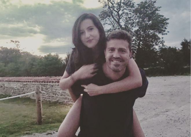 Óscar García recuerda a su hija fallecida de cáncer