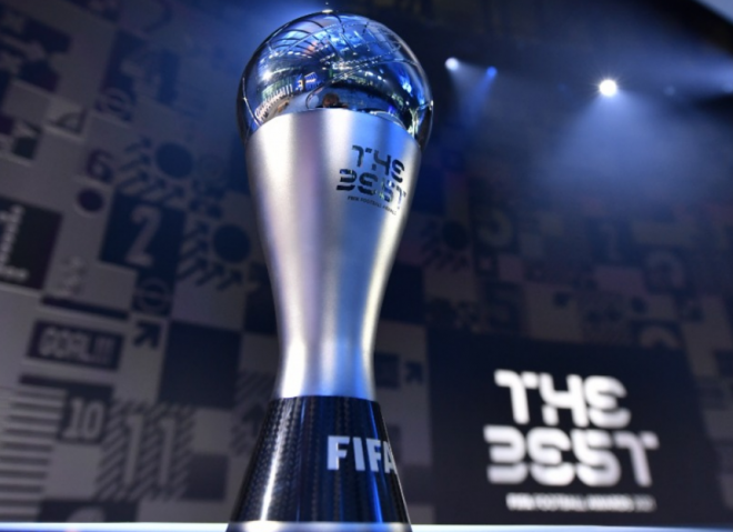 Trofeo The Best (FOTO: FIFA).