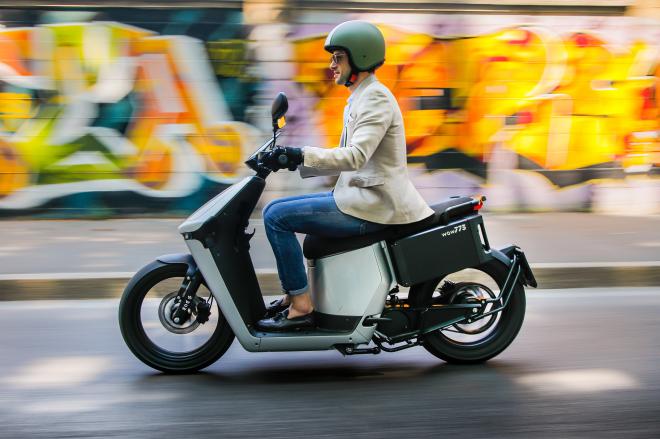 WoW 775, el scooter eléctrico italiano llega a España