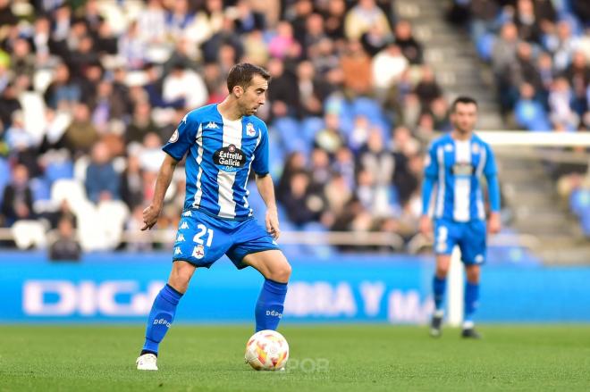 Rubén Díez (Foto: RCD)