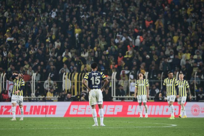 Fenerbahce contra Galatasaray en la SuperLiga de Turquía (Foto: Cordon Press).