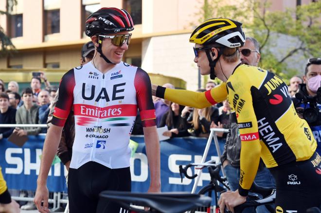 Vingegaard y Pogacar en el Tour de Francia 2023 (Foto: Cordon Press).