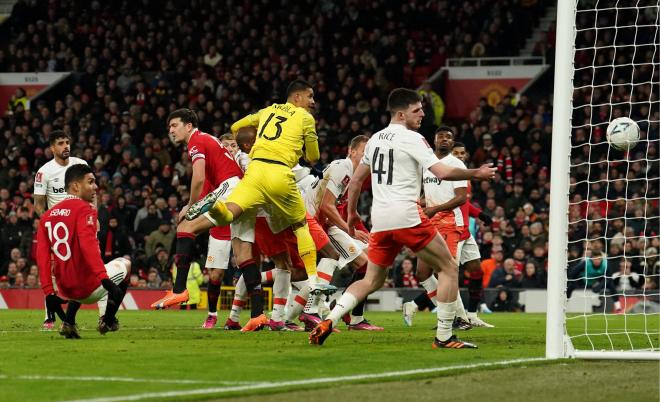 Imagen del Manchester United-West Ham (Foto: Cordon Press).