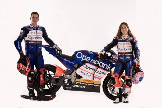 Aspar Team y Openbank presentan su nuevo equipo para competir en MotoE