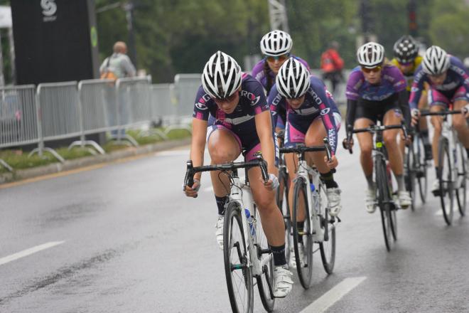 Campeonato de ciclismo femenino en Montreal 2022 (Foto: Cordon Press).