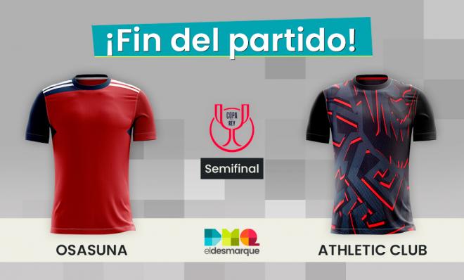 Osasuna - Athletic, en directo online.