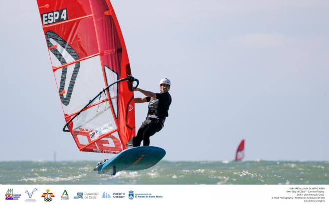 La Semana Olímpica Andaluza corona a 9 nuevos campeones de España en la bahía de Cádiz