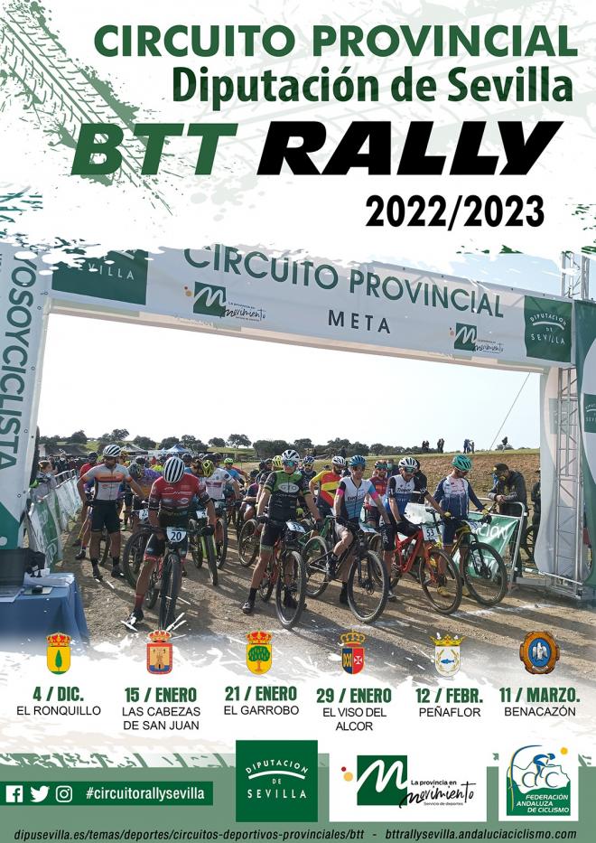 Circuito Diputación de Sevilla BTT Rally 2022/23