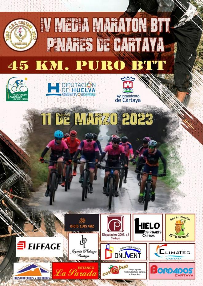 Los pinares de Cartaya esperan a las 'Huelva Series XCM 2023'.