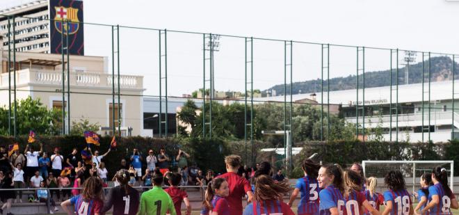 El FC Barcelona entra en la nómina de equipos para la València Cup Girls