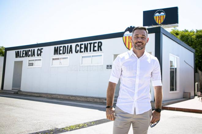 Fabio Aurelio, en una visita reciente a España. 