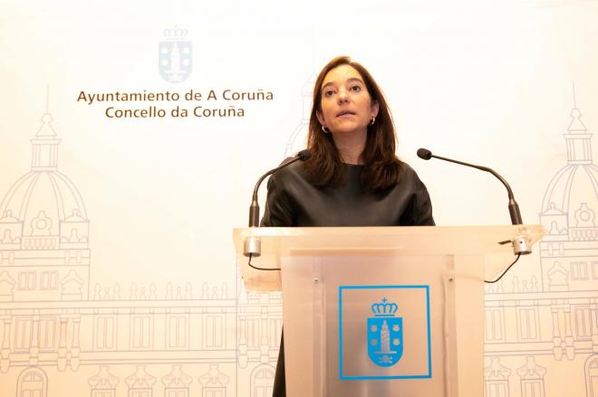 Inés Rey, alcaldesa de A Coruña)