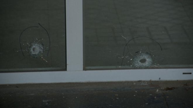Los disparos contra el negocio de la familia de Leo Messi en Rosario.