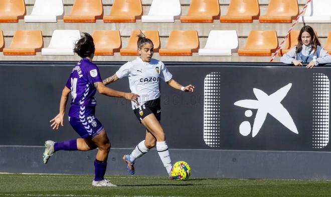 Victoria del VCF Femenino ante la UDG Tenerife (2-1)