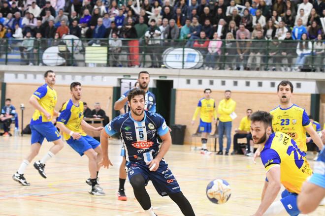 Pablo Fernández, en el Trops Málaga-Caserío (Foto: Emilio Duarte).