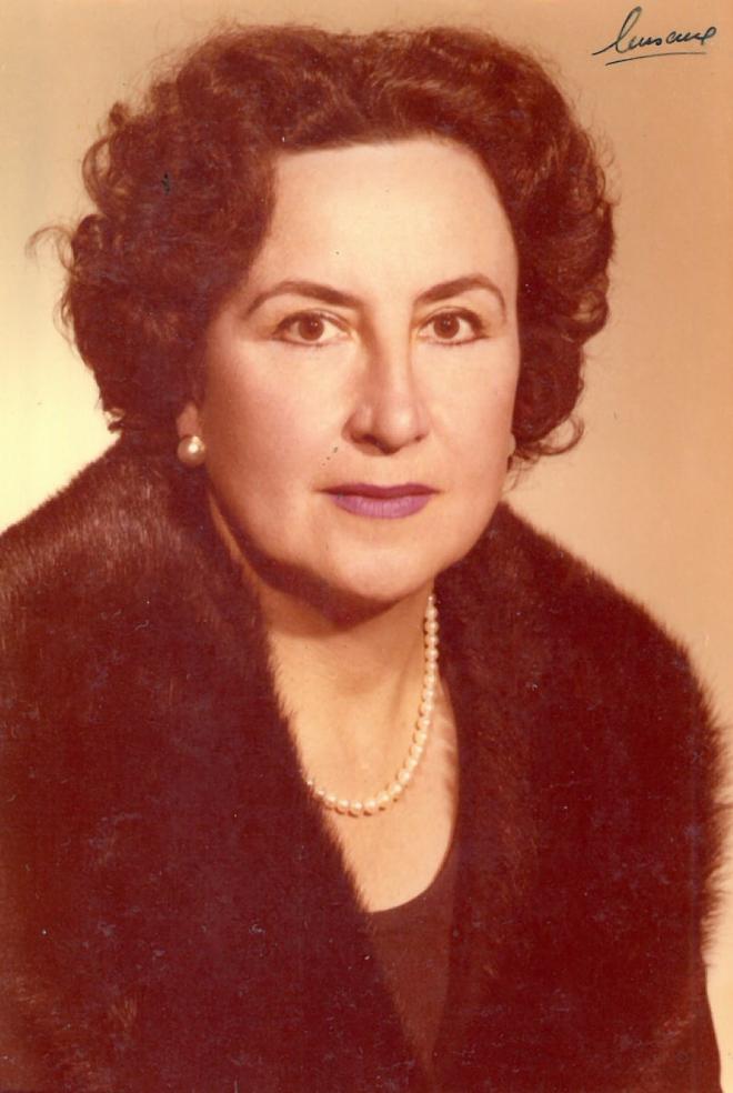 Rafaela Majó Peñuela (Fotografía obtenida del archivo del Betis)
