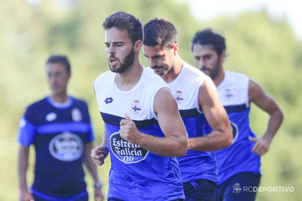 Miguel Cardoso en su etapa con el Deportivo (Foto: RCD)