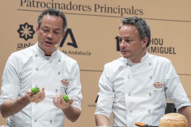 Javier y Sergio Torres Chefs de la cocina Los hermanos Torres (Foto: Cordon Press).