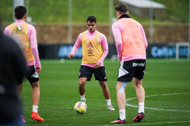 Damián Rodríguez (Foto: RC Celta).