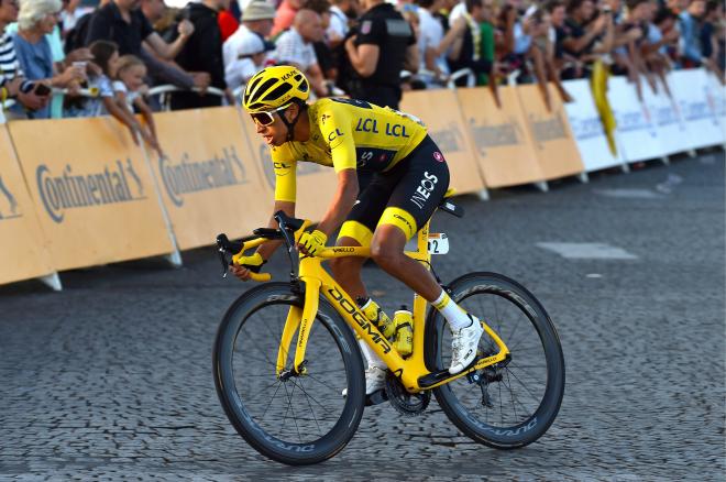 Egan Bernal Campeçon del Tour de Francia 2019 (Foto: Cordon Press).