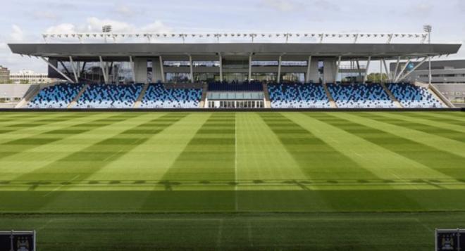 Imagen de la Ciudad Deportiva del Manchester City.
