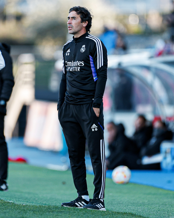 Raúl González, entrenador del Real Madrid Castilla (Foto: Real Madrid)