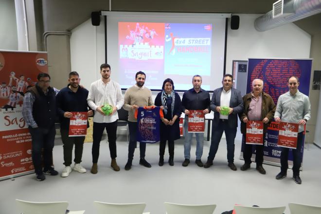 Sagunto acoge la gran fiesta del balonmano