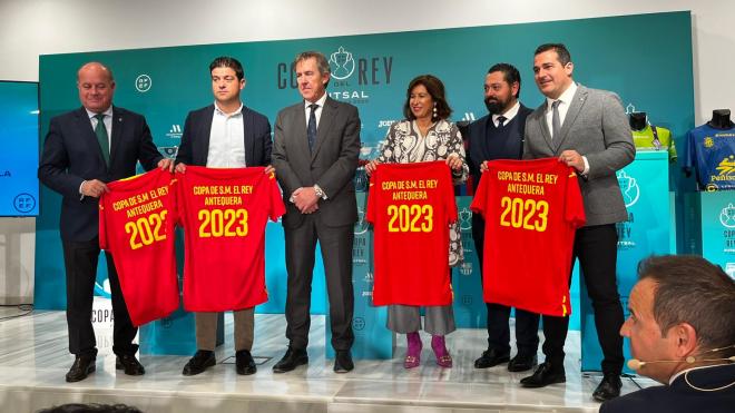 Sorteo de la Final Four de la Copa del Rey de Fútbol Sala.