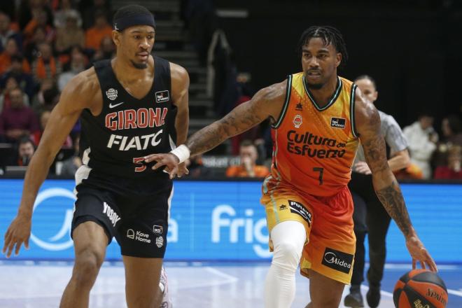 El Valencia Basket quiere abrir hueco en Girona con sus perseguidores