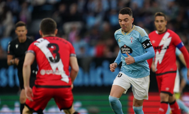 Iago Aspas (Foto: RC Celta).