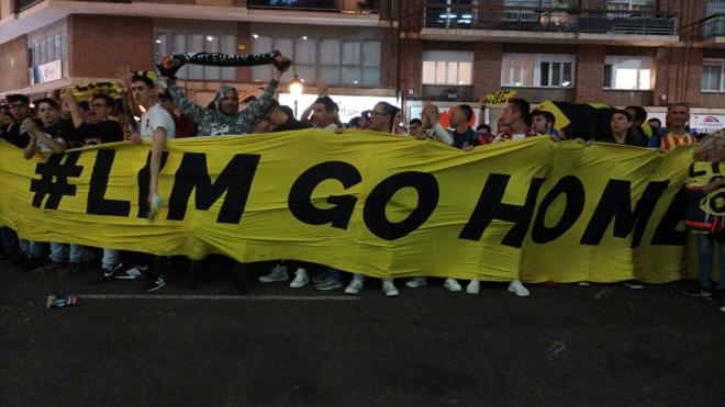 Protesta contra Peter Lim