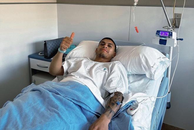 Brian Ocampo ya ha sido operado (Foto: Cádiz CF).